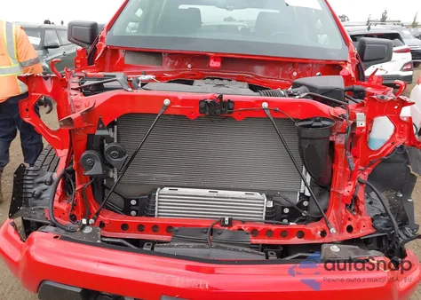 2025 Chevrolet Silverado 1500 2Wd Short Bed Custom z USA, uszkodzony, nr VIN 1GCPABEK0SZ242853